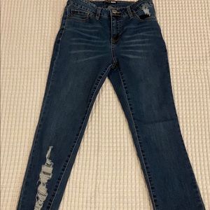 COPY - Worn1x sexy fitted fashion nova denim jeans